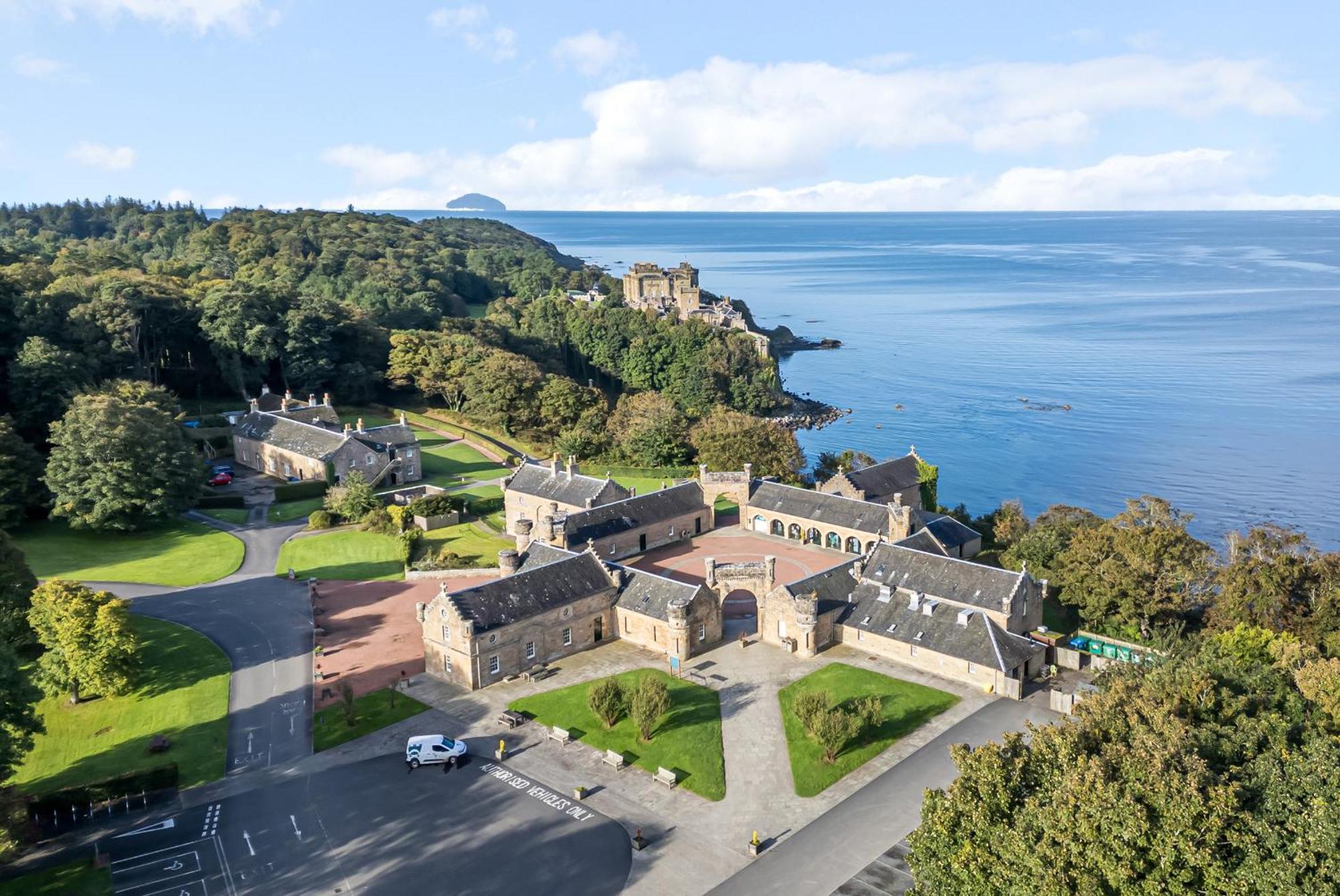 Royal Artillery Cottage - Culzean Castle Maybole 外观 照片