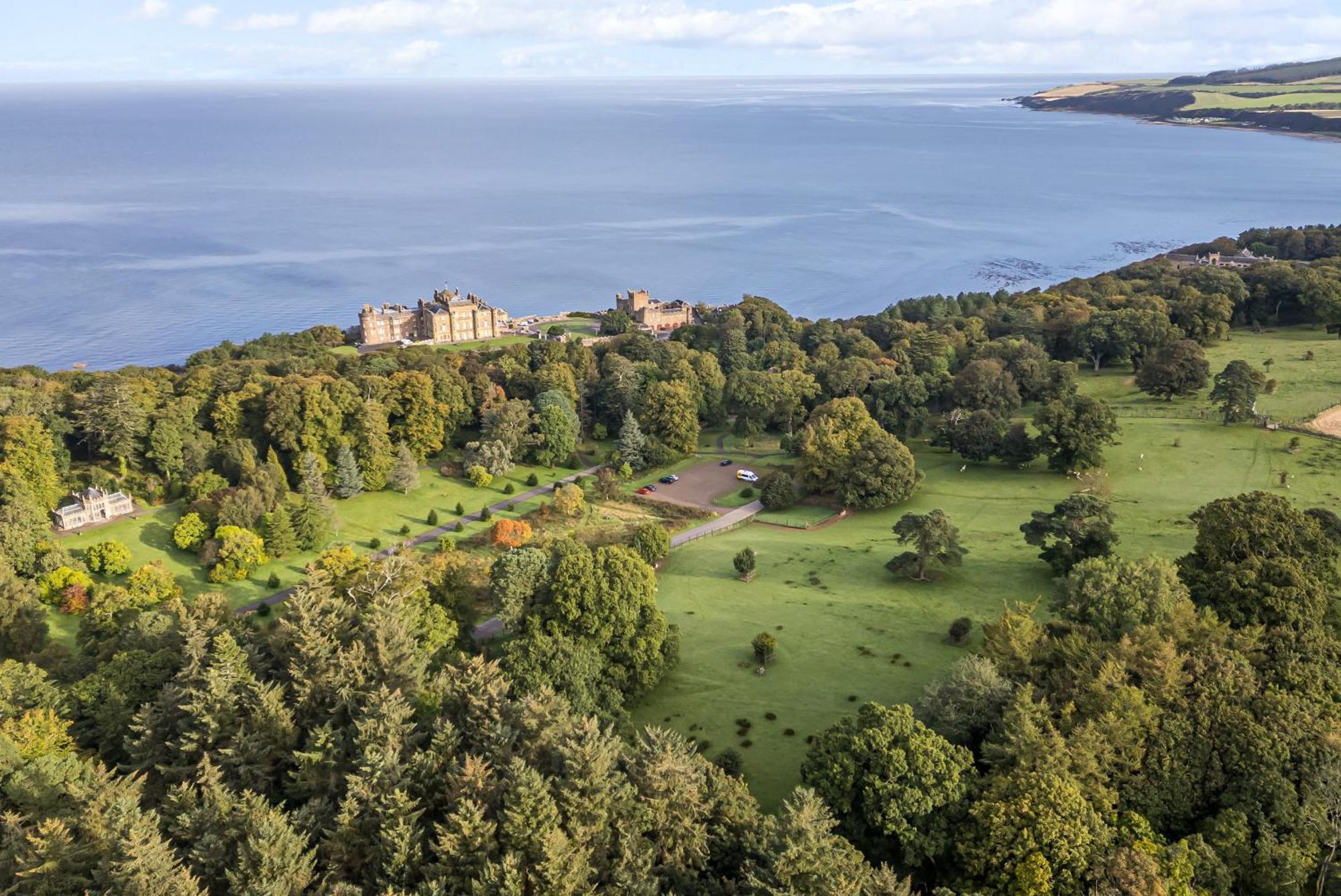 Royal Artillery Cottage - Culzean Castle Maybole 外观 照片